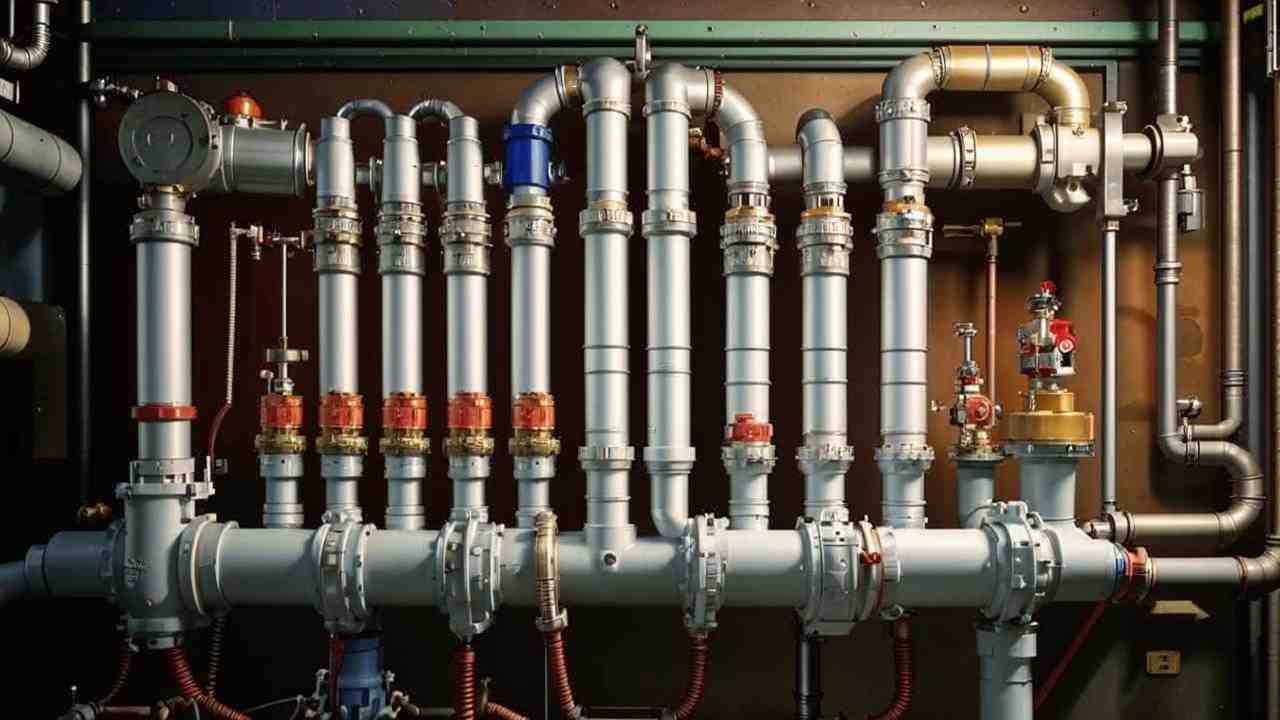 системы газоснабжения