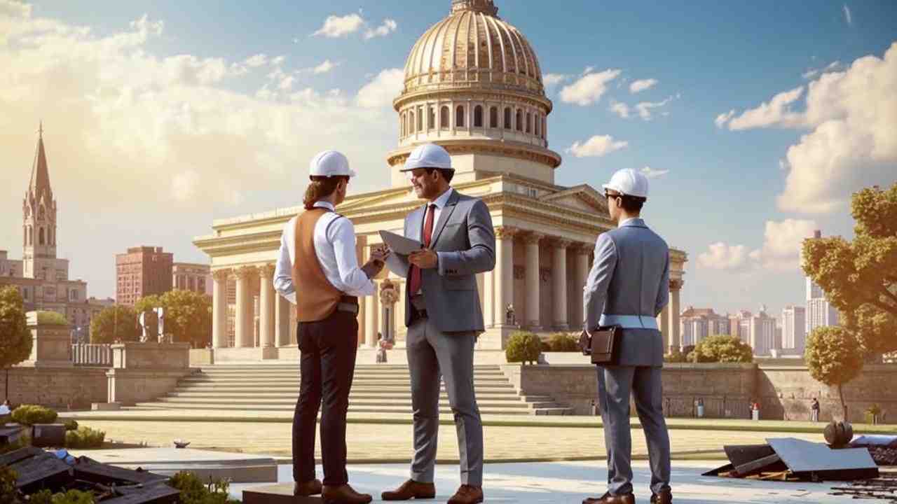 Проект организации строительства