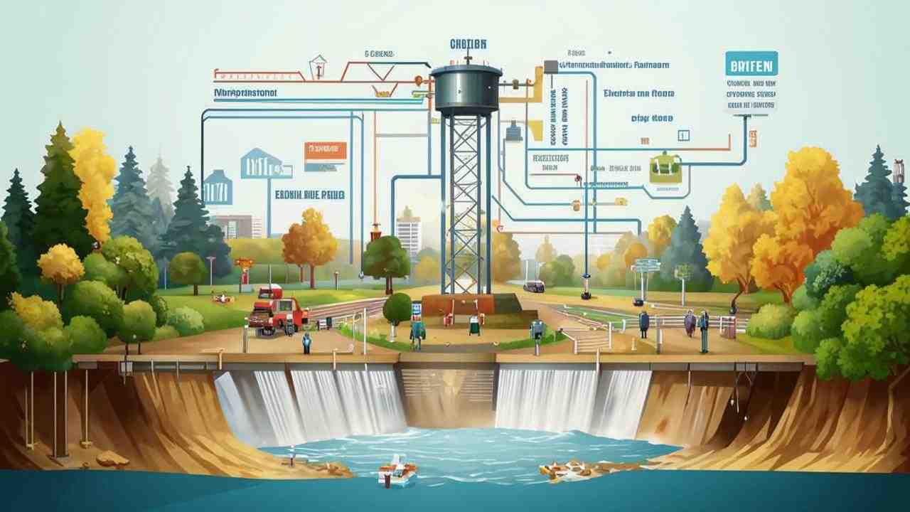 системы водоснабжения