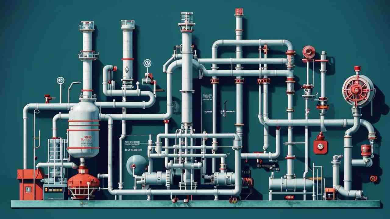 системы газоснабжения