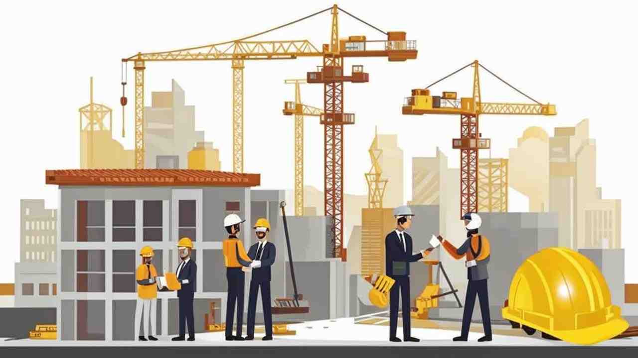 Проект организации строительства