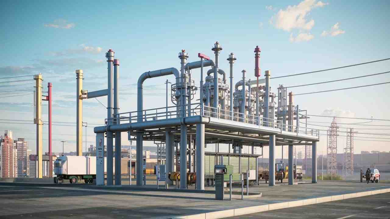 системы газоснабжения