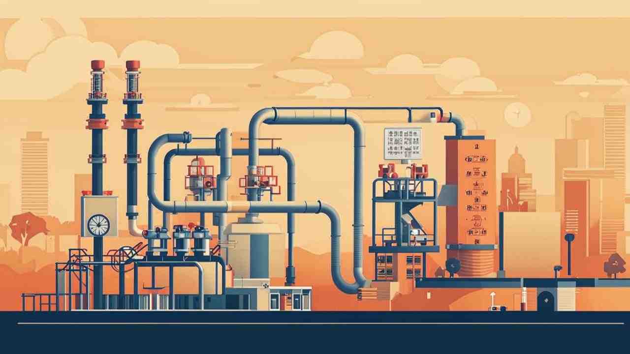 системы газоснабжения