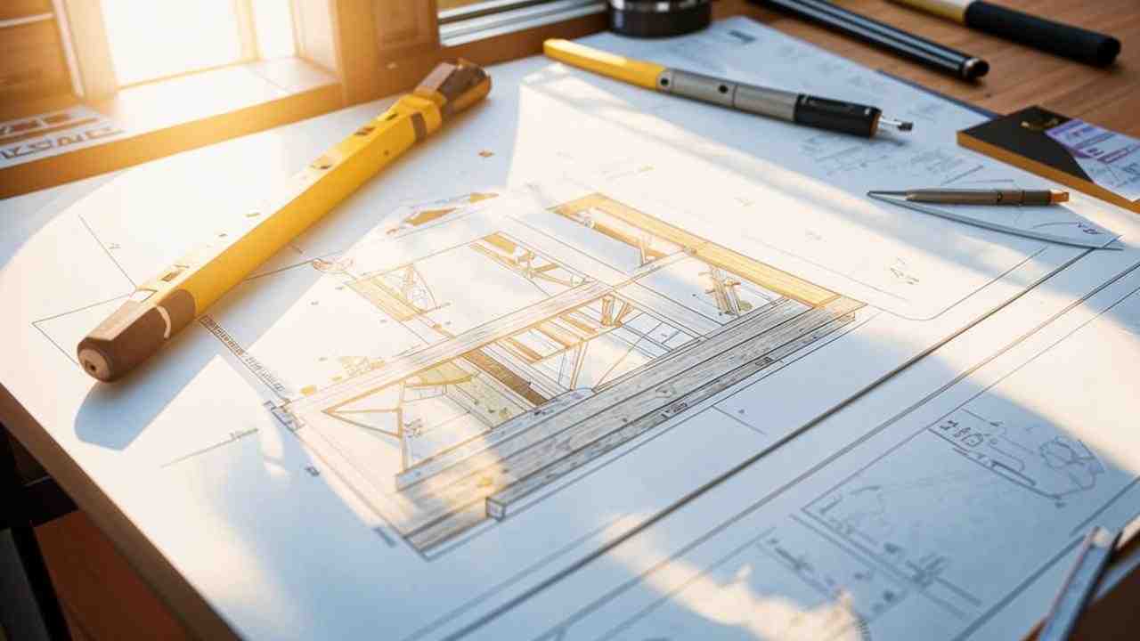 Объемно-планировочные и архитектурные решения