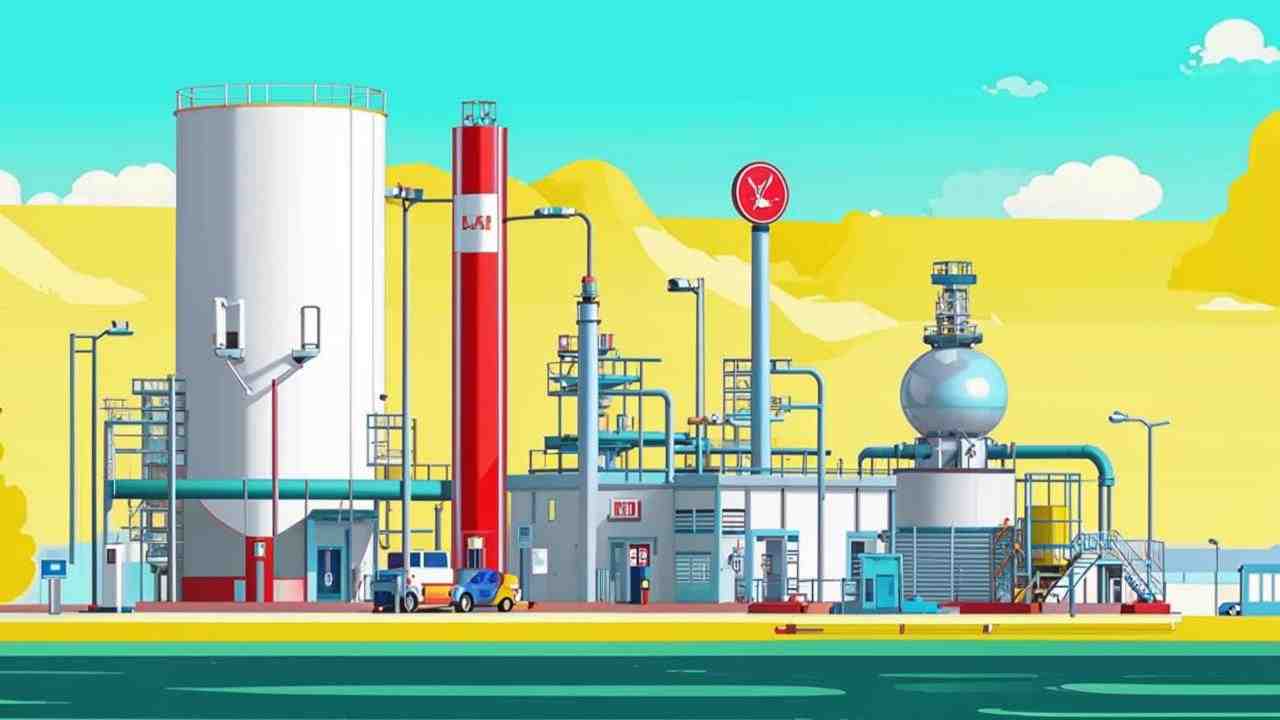 системы газоснабжения