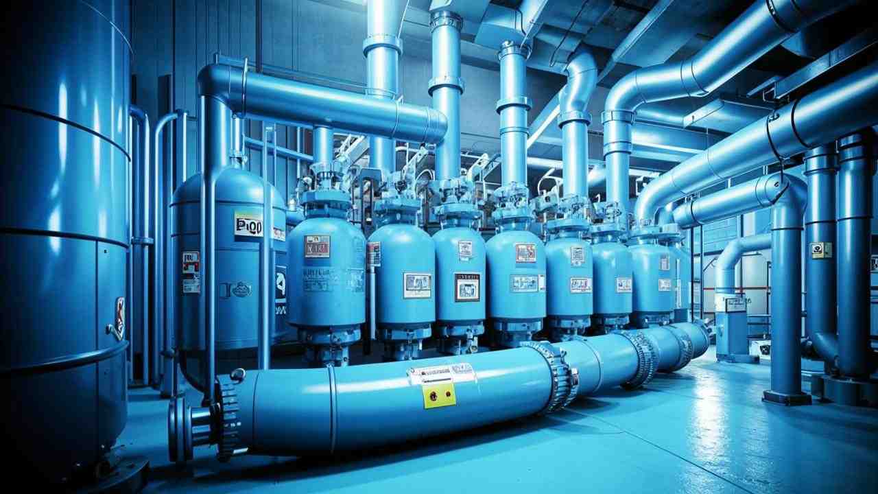 системы газоснабжения
