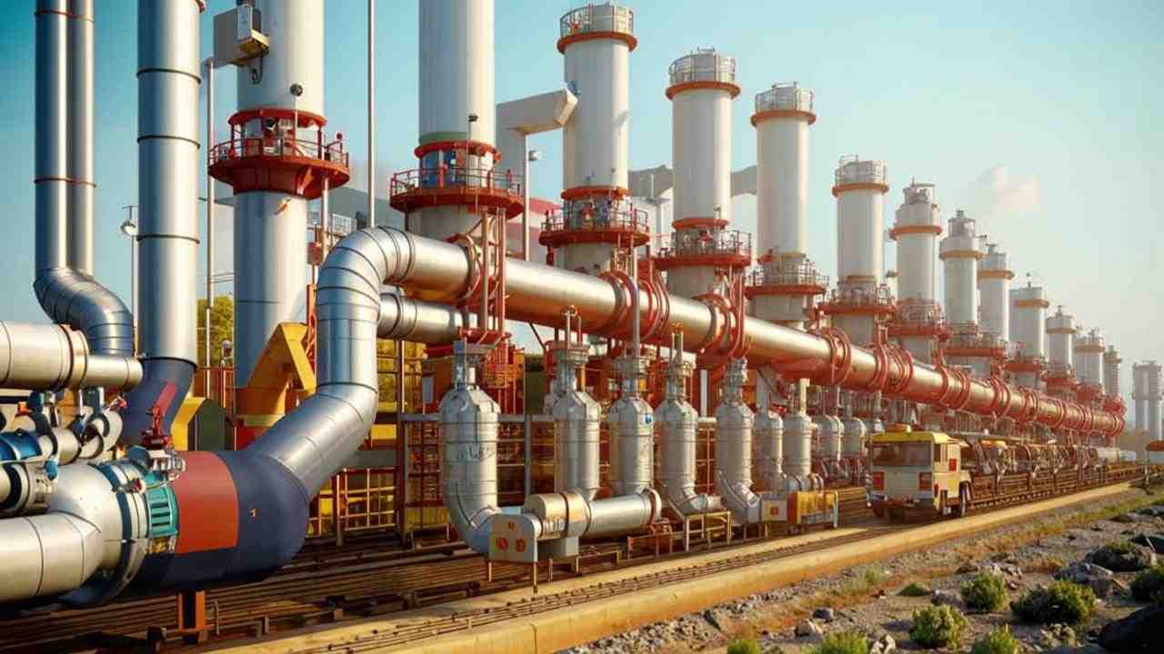 системы газоснабжения
