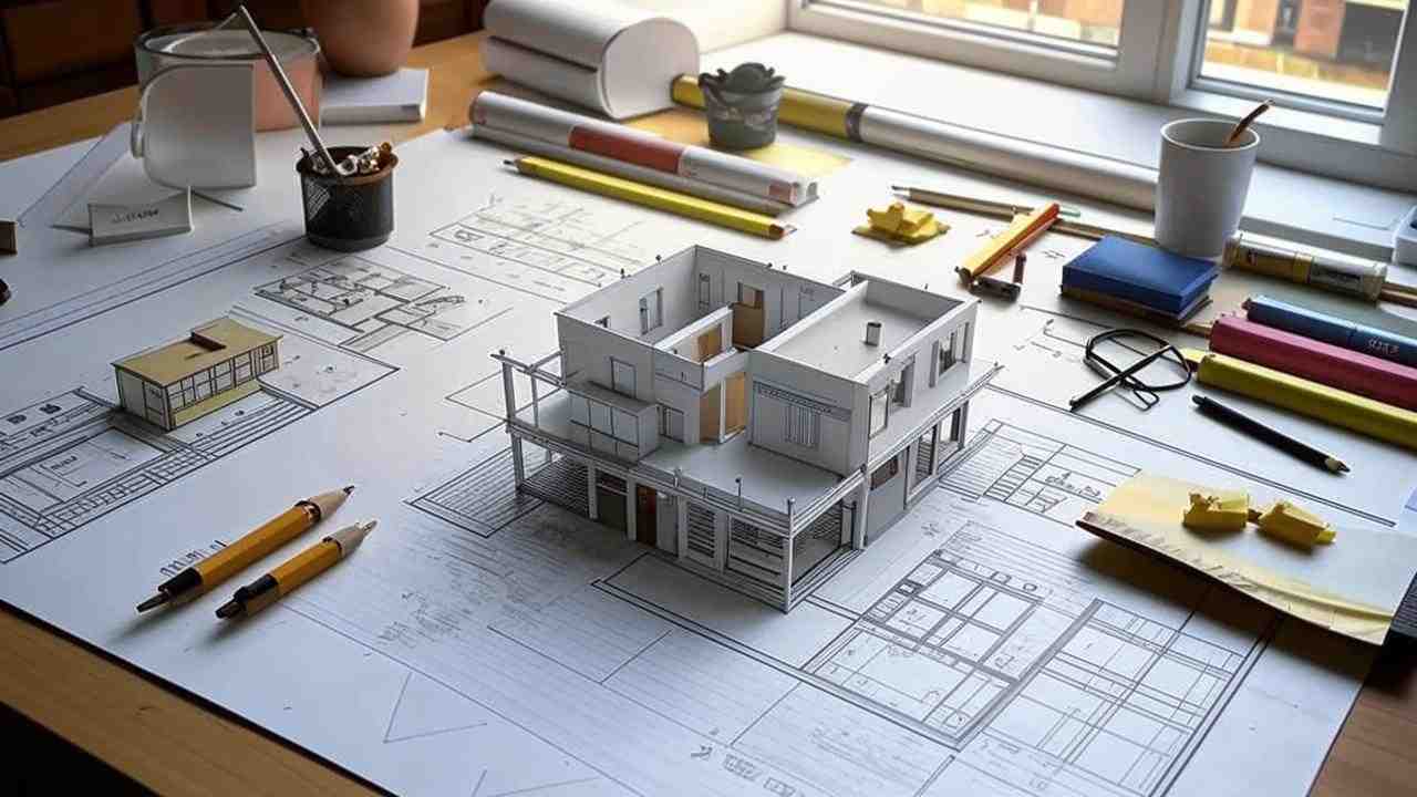 Объемно-планировочные и архитектурные решения