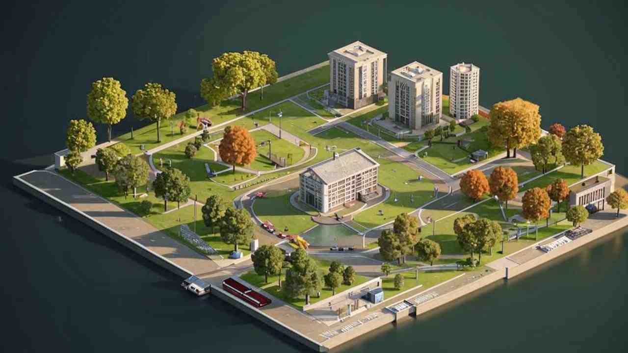 Схема планировочной организации земельного участка