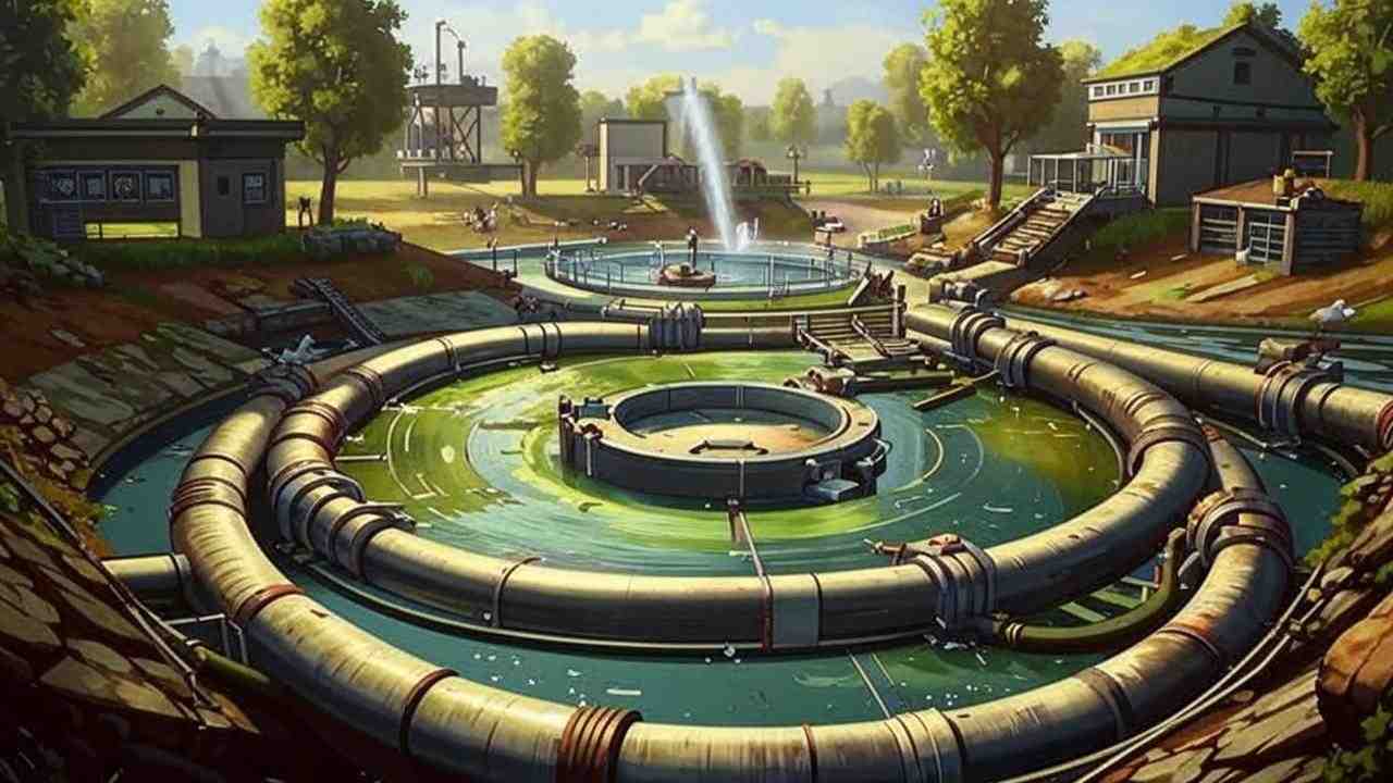 системы водоотведения