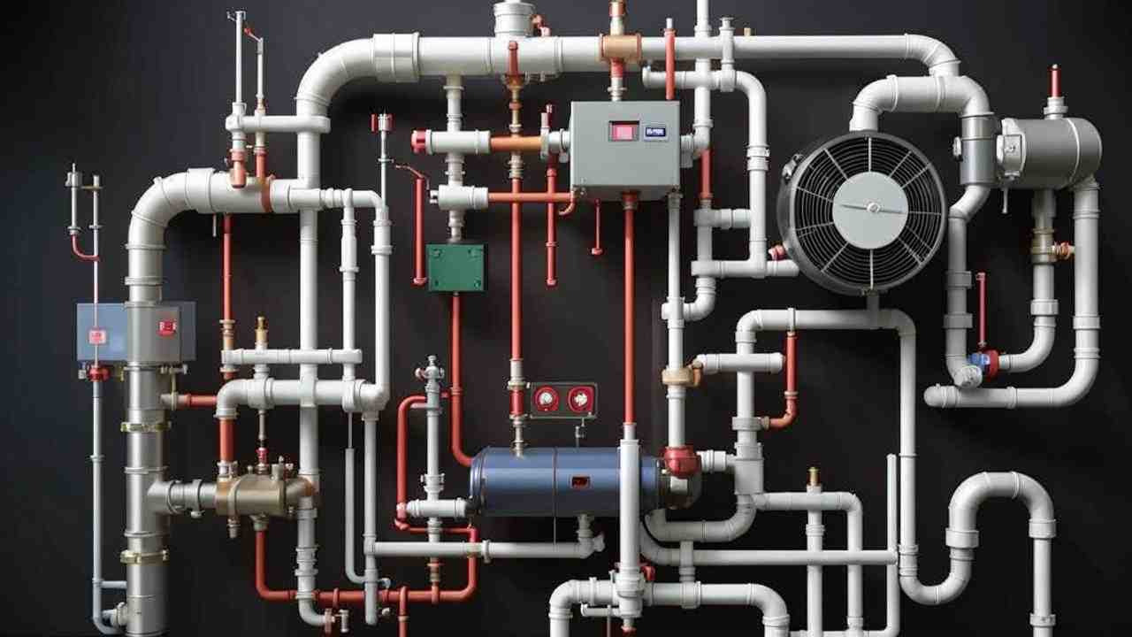 системы отопление вентиляции и кондиционирования воздуха