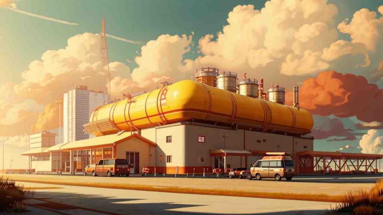 системы газоснабжения