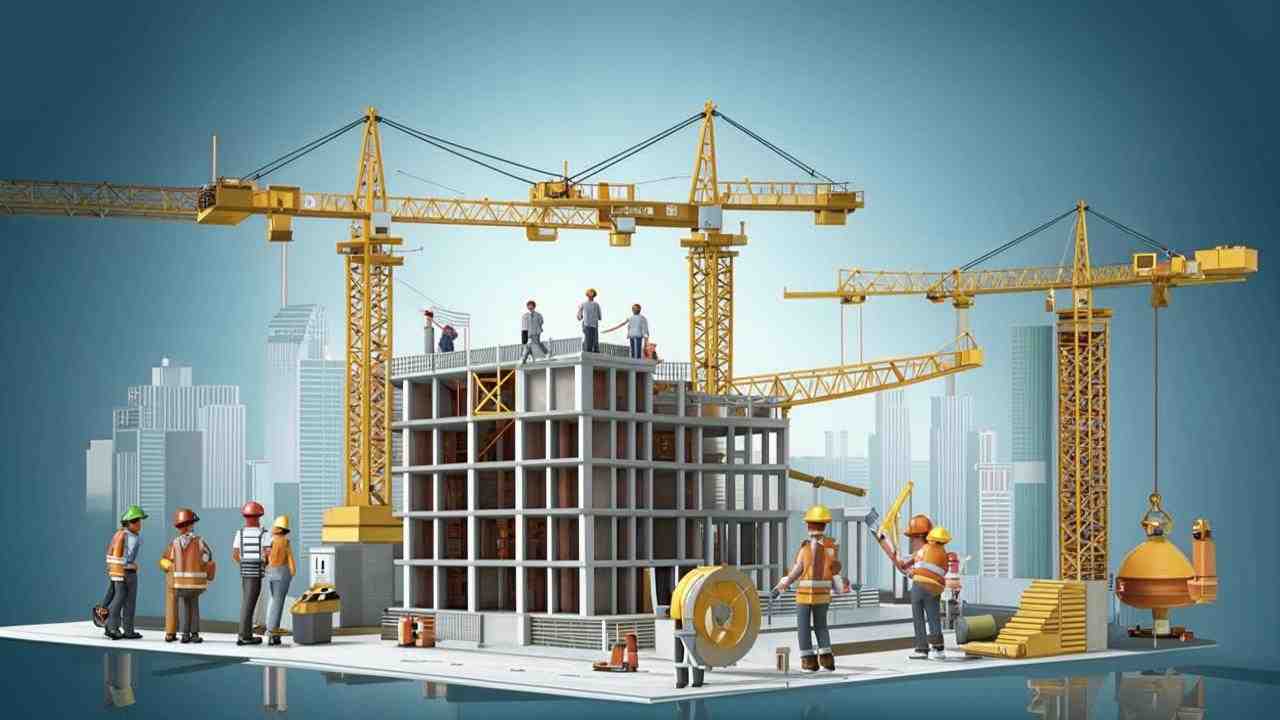 Проект организации строительства