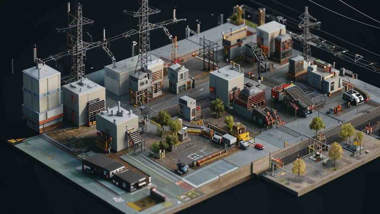 Системы электроснабжения