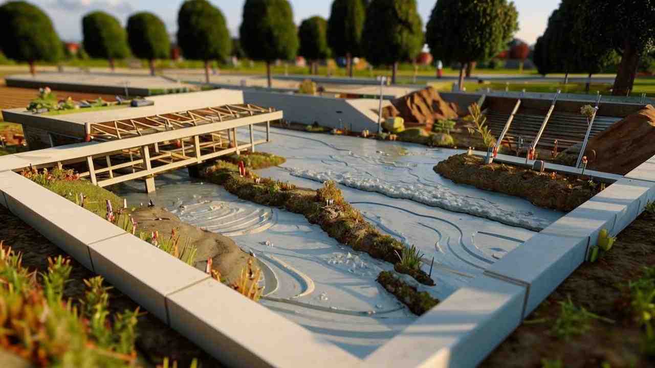 системы водоотведения