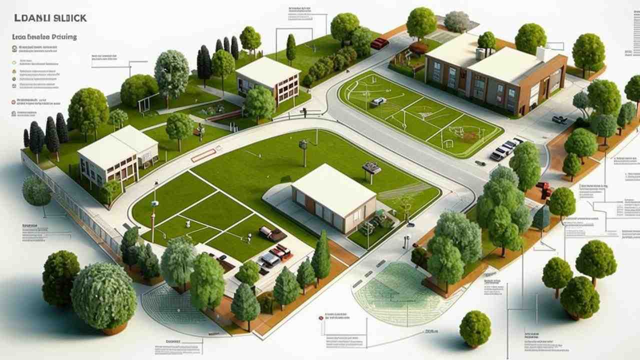 Схема планировочной организации земельного участка