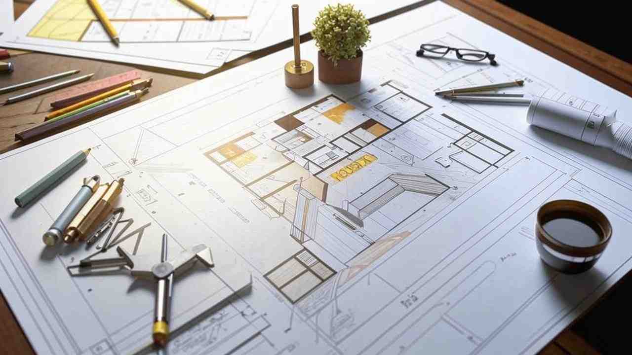 Объемно-планировочные и архитектурные решения