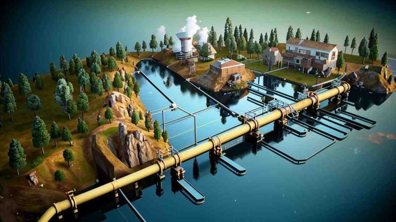 системы водоснабжения
