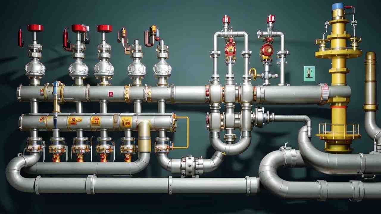 системы газоснабжения