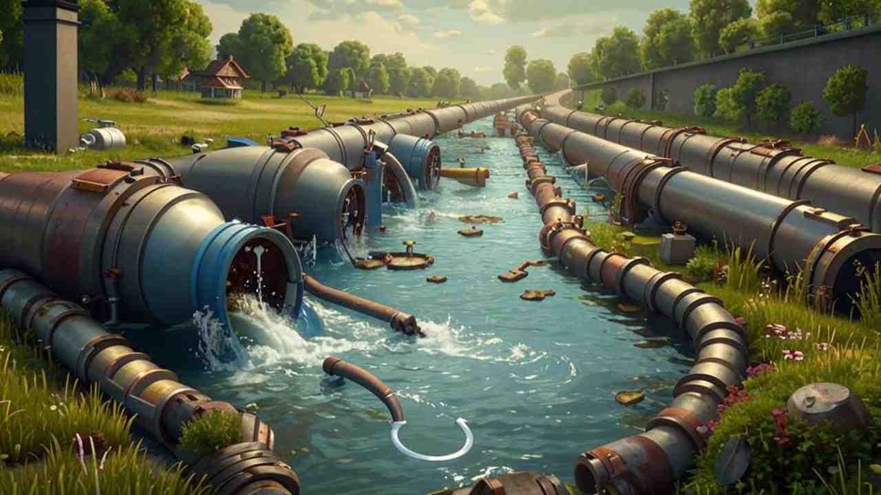 системы водоотведения