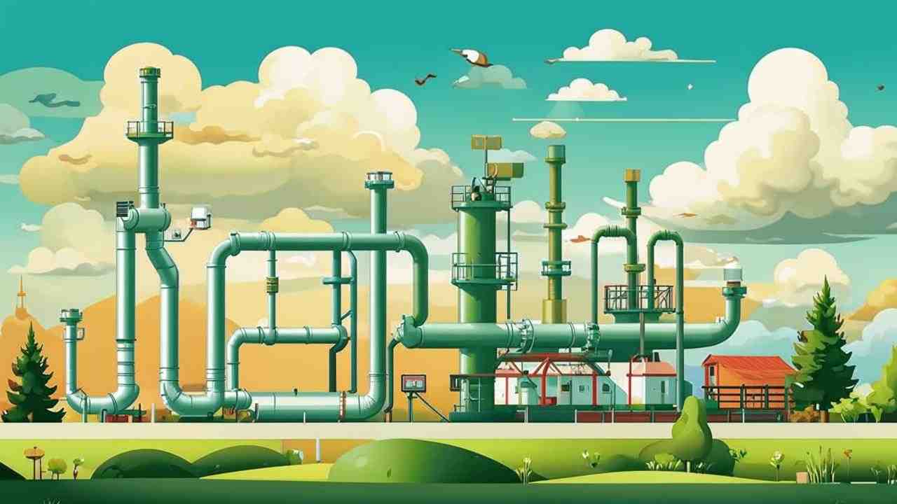 системы газоснабжения