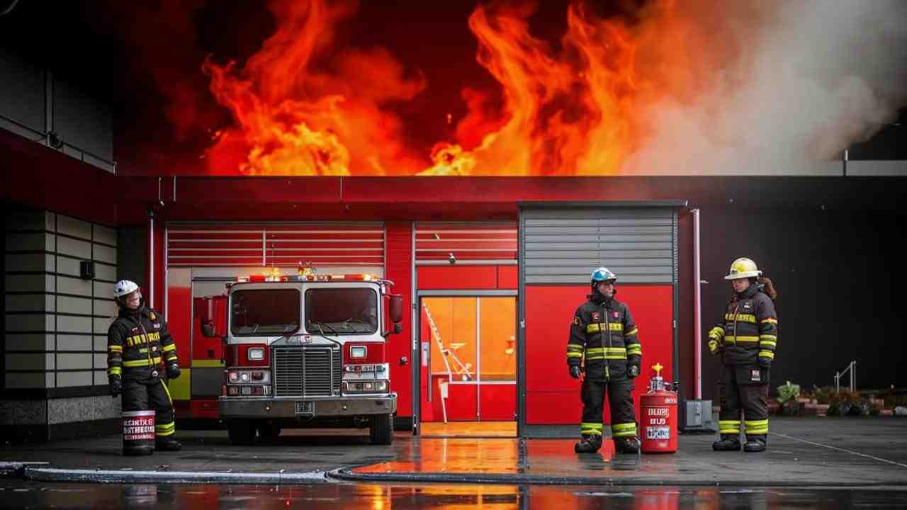 Мероприятия по обеспечению пожарной безопасности
