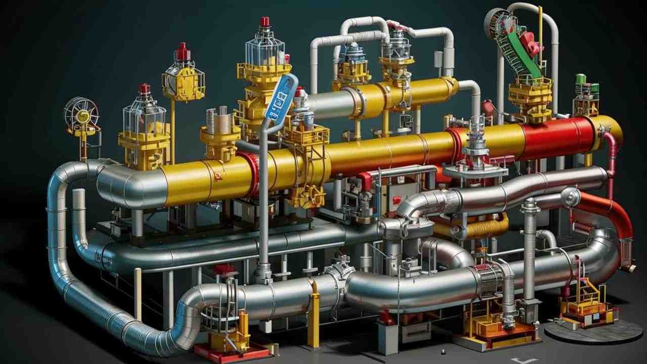 системы газоснабжения