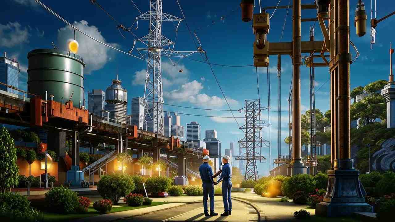 Системы электроснабжения