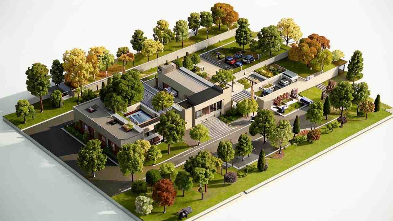 Схема планировочной организации земельного участка