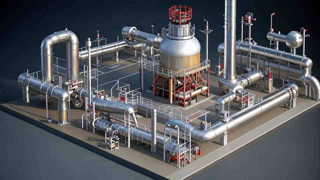 системы газоснабжения