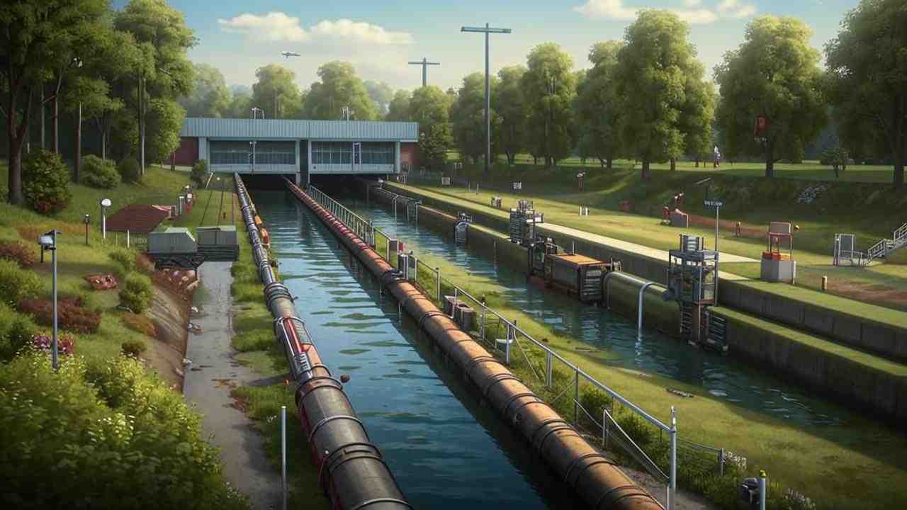 системы водоотведения