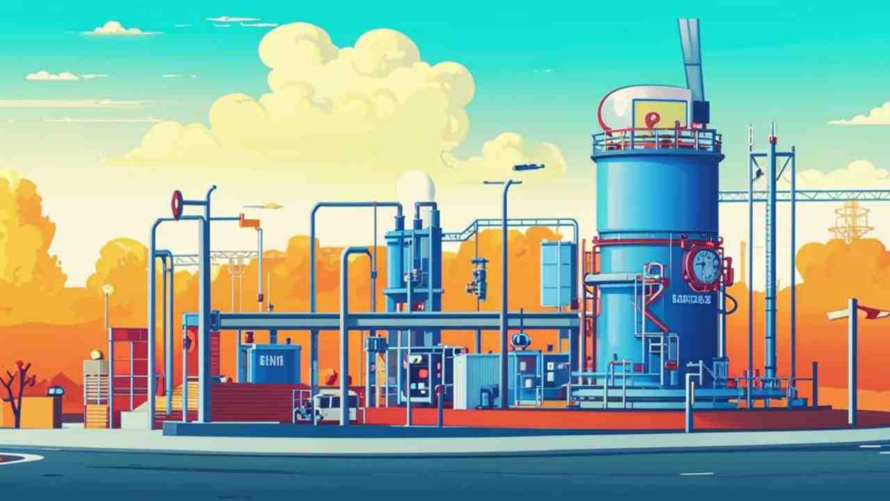 системы газоснабжения