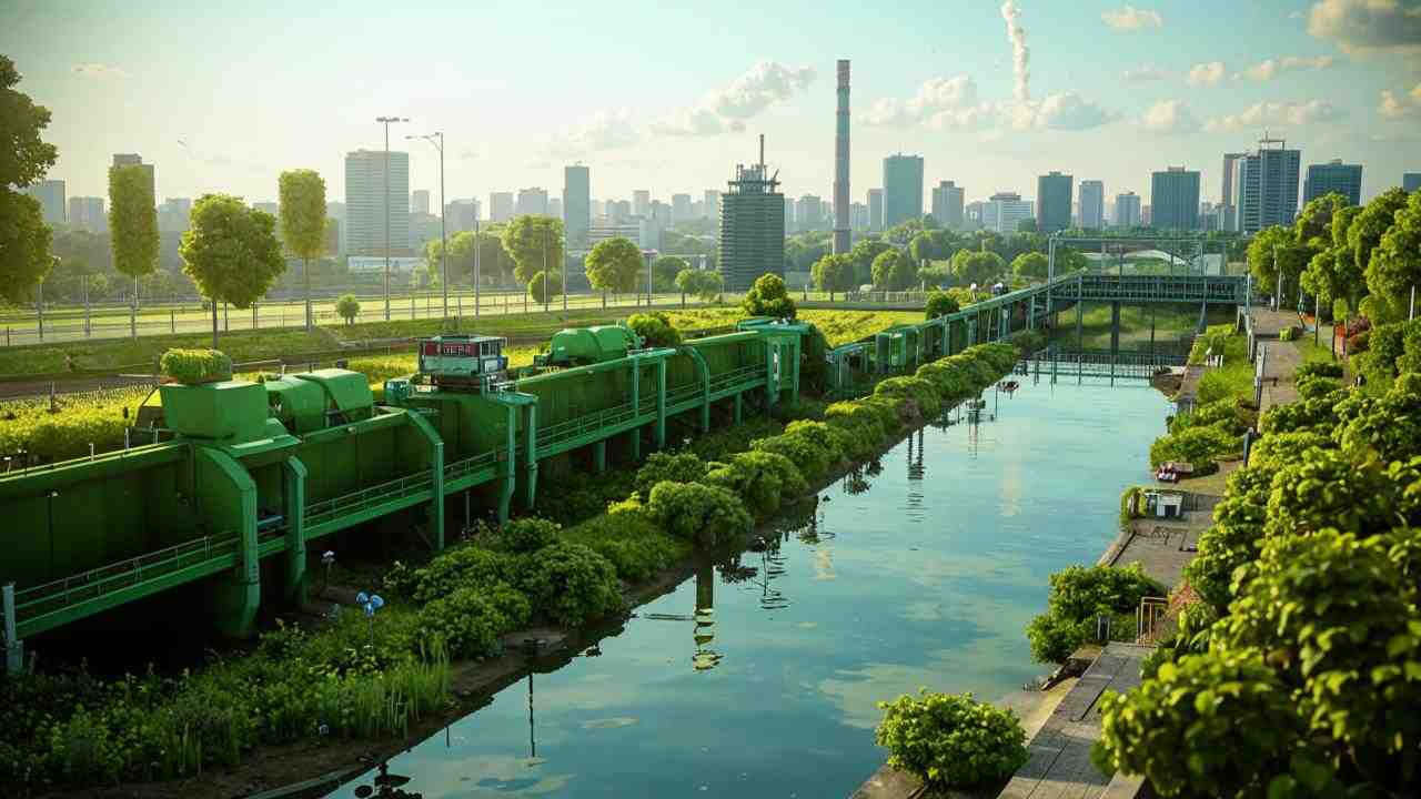 системы водоотведения