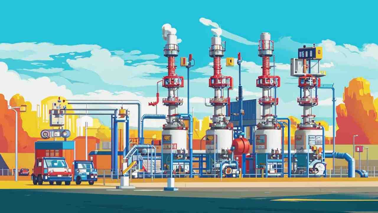 системы газоснабжения