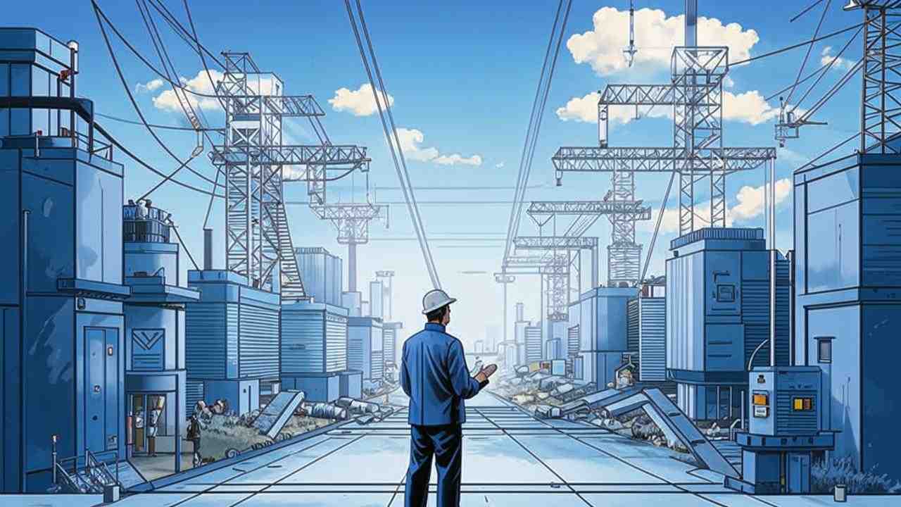 Системы электроснабжения