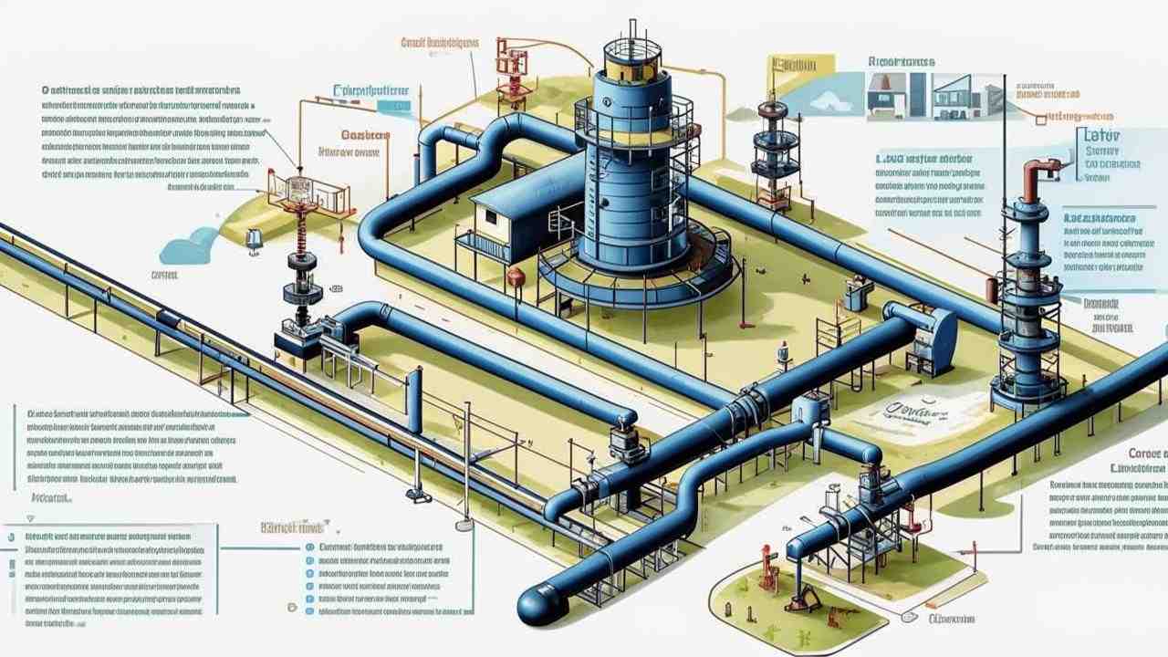 системы газоснабжения