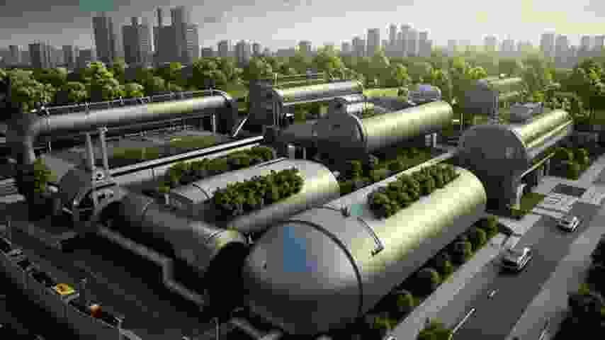 системы газоснабжения