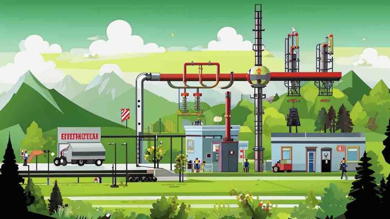 системы газоснабжения