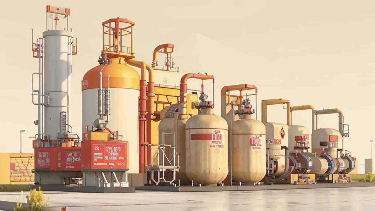 системы газоснабжения
