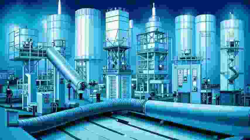 системы газоснабжения