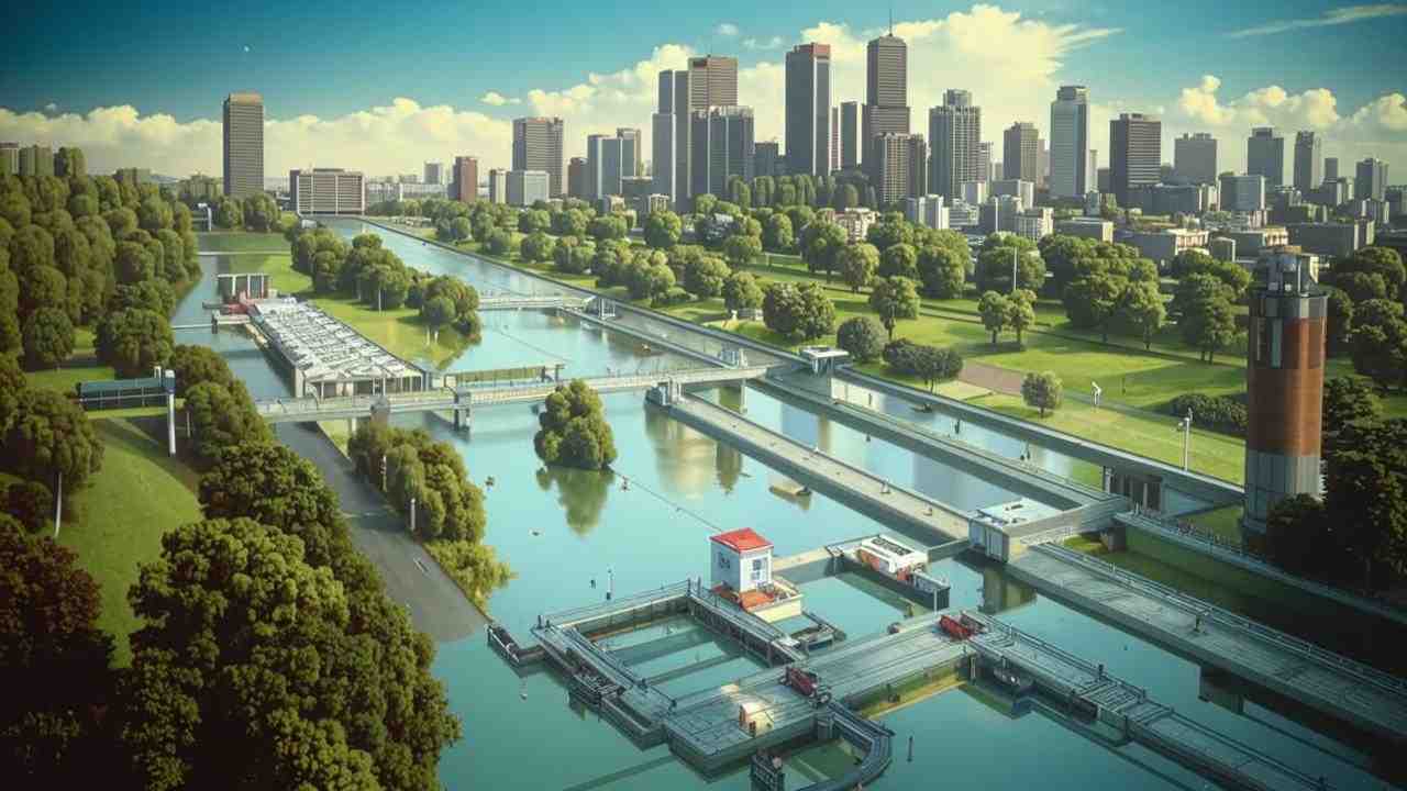 системы водоотведения