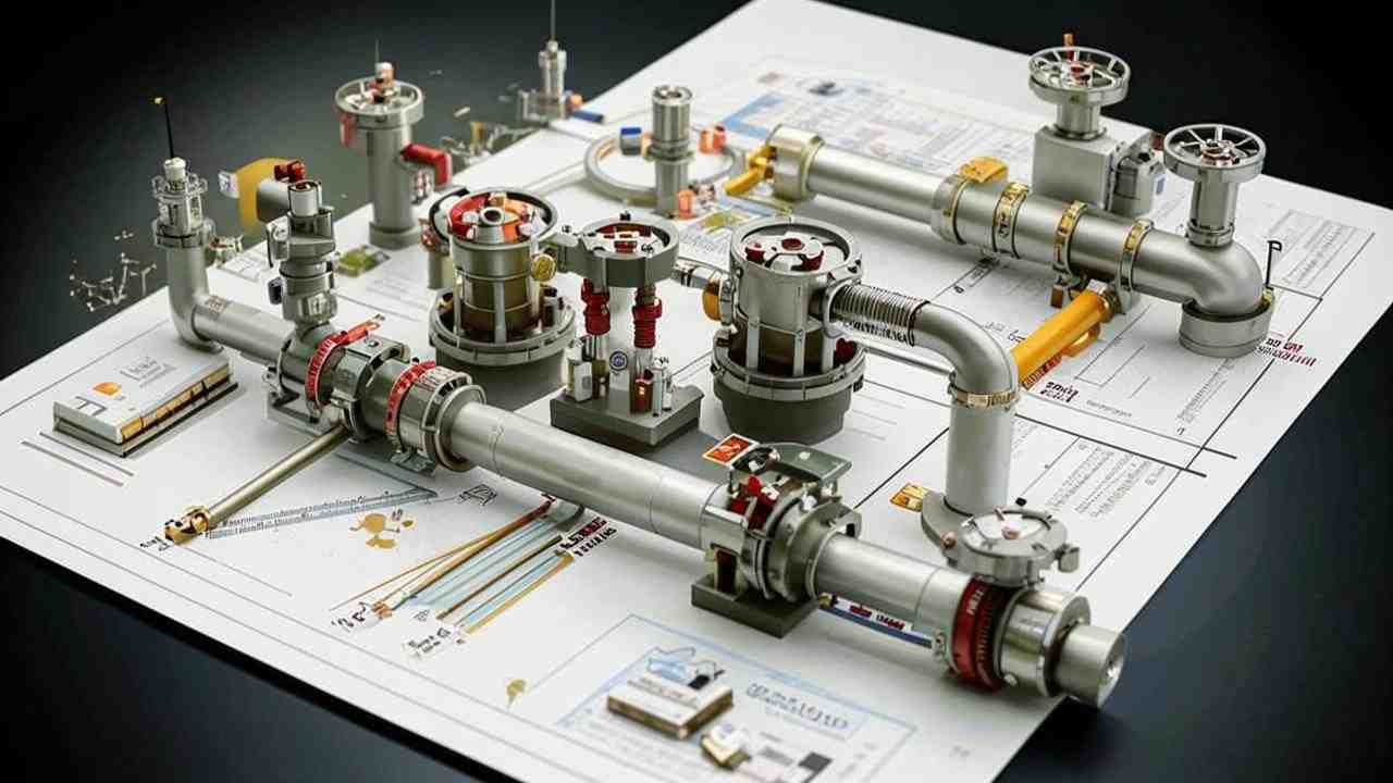 системы газоснабжения