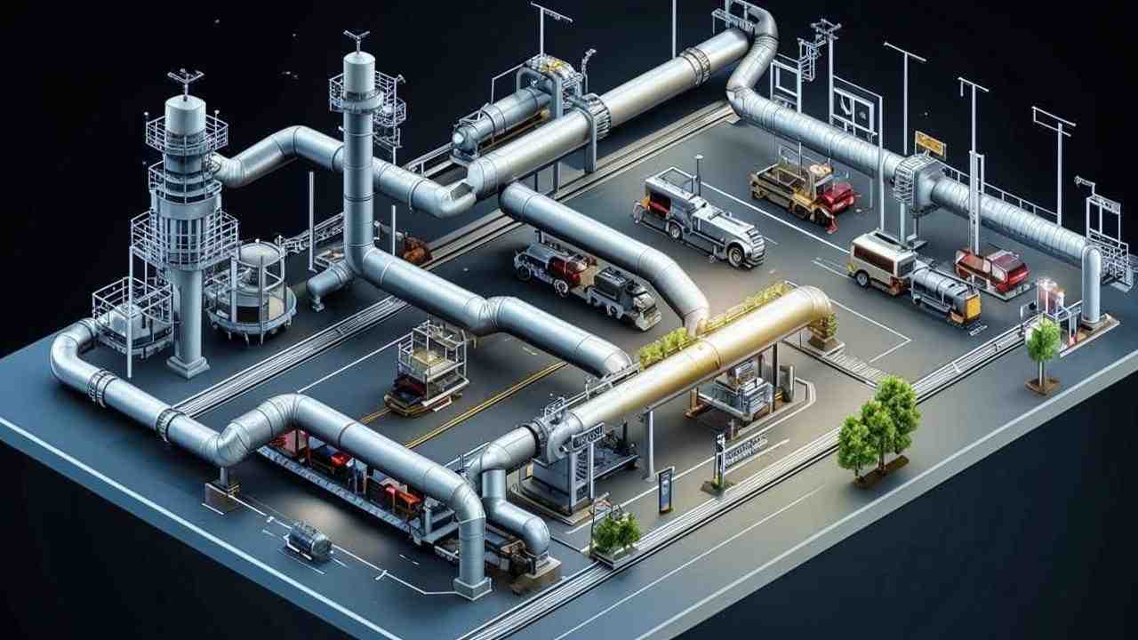 системы газоснабжения