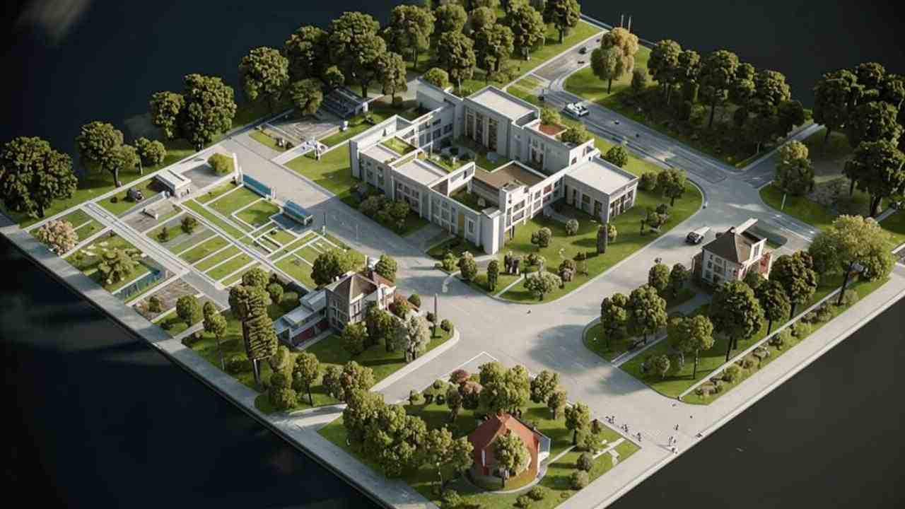 Схема планировочной организации земельного участка