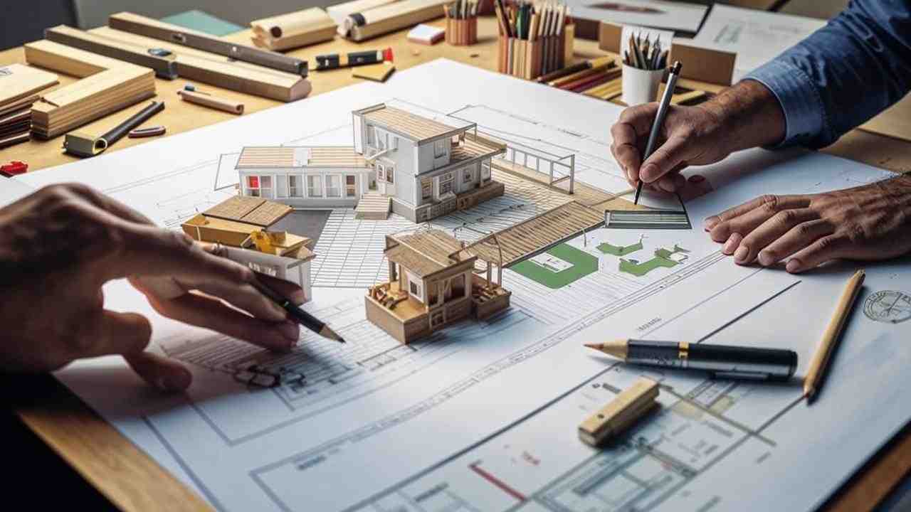 Объемно-планировочные и архитектурные решения