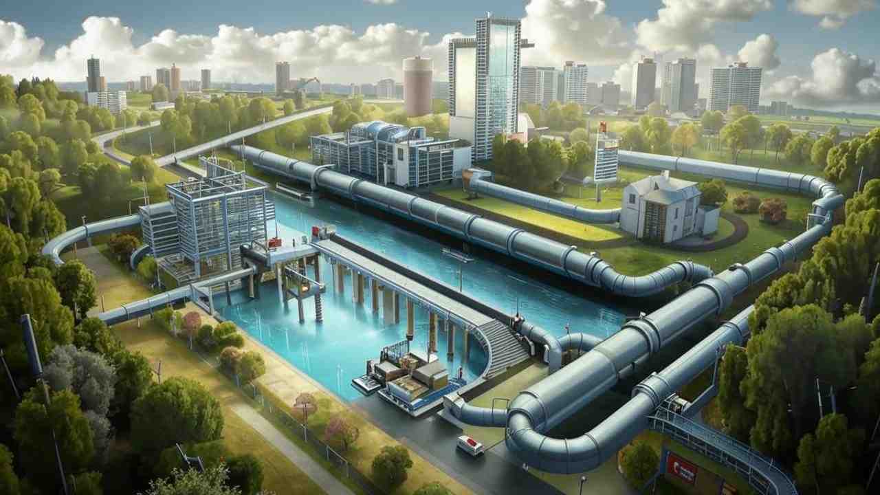 системы водоснабжения