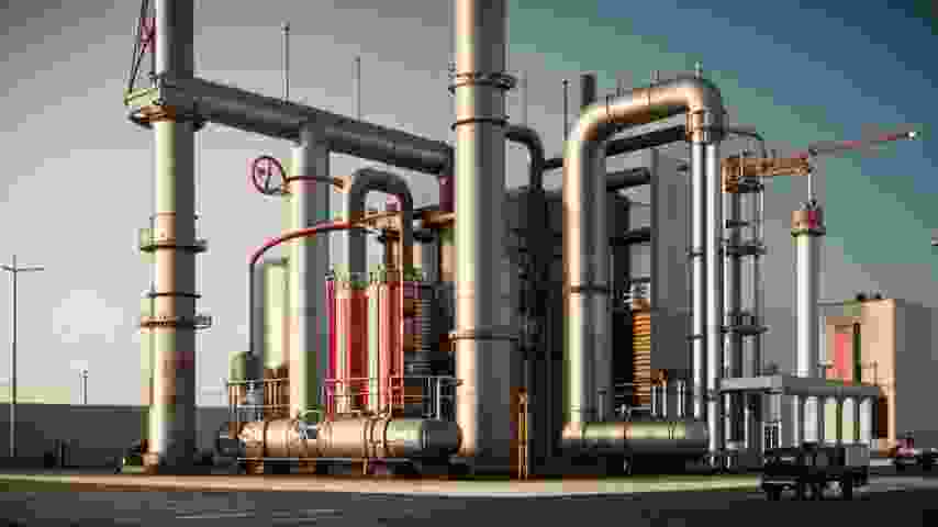 системы газоснабжения