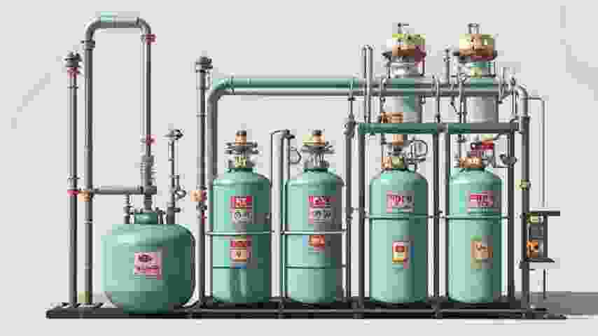 системы газоснабжения