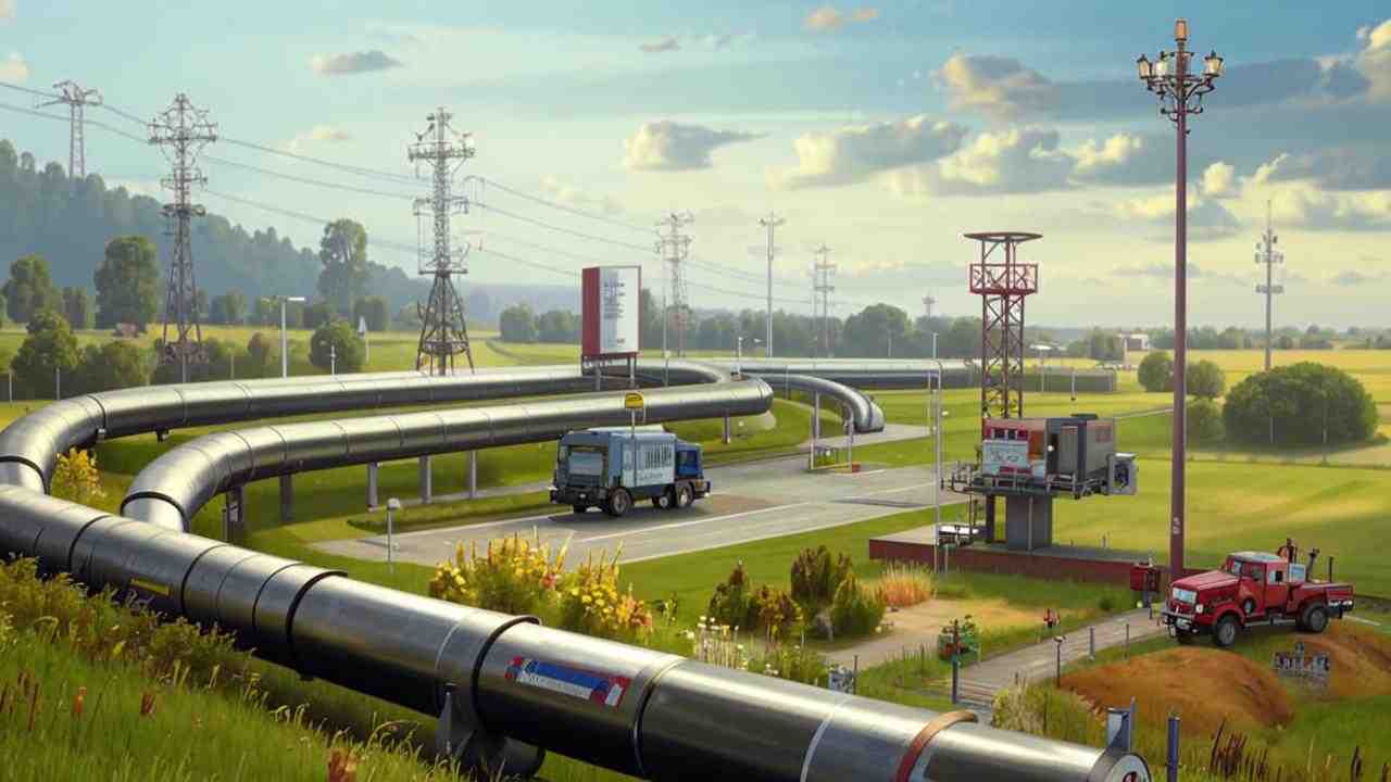 системы газоснабжения
