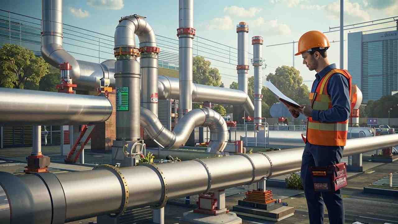 системы газоснабжения